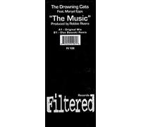 Drowning Cats Feat. Maryel Epps - The Music (Reaches Everybody)-12"