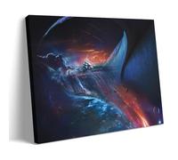 Drowning Modern Decoration for the Home 24 x 36 inches (60 x 90 cm)