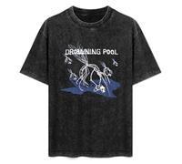 Drowning Pool Men's T-Shirt Unisex White Men Tees XL