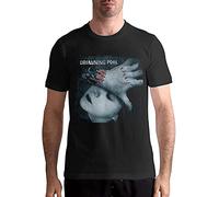 Drowning Pool Sinner Men's T-Shirt Black Graphic Unisex Tee Shirt 3XL