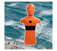 Drowning Prevention Teaching Tools, 2pcs Water Resuscitation Training Dummy for Kids, Water Rescue Simulator, Improve Swimming Skills & Fire Drill, Plastic