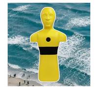 Drowning Prevention Teaching Tools, 2pcs Water Resuscitation Training Dummy for Kids, Water Rescue Simulator, Improve Swimming Skills & Fire Drill, Plastic