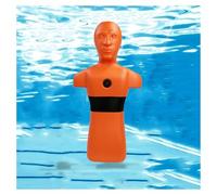 Drowning Prevention Teaching Tools Add Water and Sand,Lifesaving Training Dummy,Adjustable Weight(Color2)