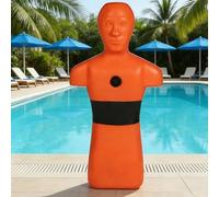 Drowning Prevention Training Dummy - Realistic Water Rescue Manikin with Rapid Drainage for Safety Courses, Lifeguard Training, and Emergency Drills