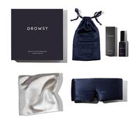 Drowsy Beauty Sleep Experience 1x Sleep Mask, 1x Silk Pillowcase, 1x Carry Pouch & 1x Pillow Spray