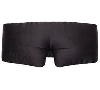 Drowsy - Black Jade Eyelash Protecting Silk Sleep Mask - Silk sleep masks
