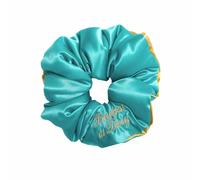Drowsy Breakfast At Drowsy Turquoise Padded Scrunchie 1 unit
