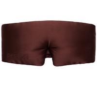 Drowsy - Cocoa Glow Eyelash Protecting Silk Sleep Mask - Silk sleep masks