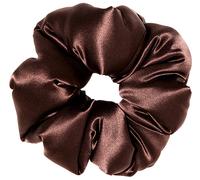 Drowsy - Cocoa Glow Padded Scrunchie - Hair Ties - silk
