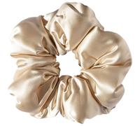 Drowsy - Dusty Gold Pillow Scrunchie - Hair Ties - silk