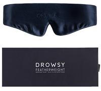 Drowsy - Midnight Blue Featherweight Sleep Mask - Silk sleep masks