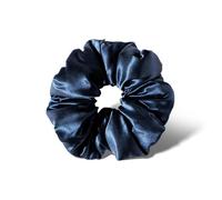 Drowsy - Pillow Scrunchie - Midnight Blue - Hair Ties - silk