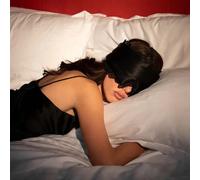 Drowsy Paris Love Story Black Jade Sleep Mask