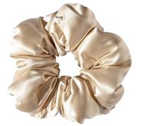 Drowsy - Pillow Scrunchie - Dusty Gold - Hair Ties - silk