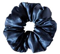 Drowsy - Pillow Scrunchie - Midnight Blue - Hair Ties - silk