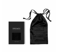 Drowsy Silk Carry Pouch Black Jade