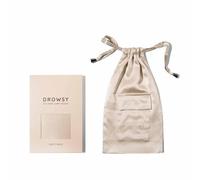 Drowsy Silk Carry Pouch Dusty Gold