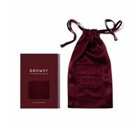 Drowsy Sleep Co La Vie En Rouge Silk Carry Pouch