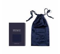 Drowsy Sleep Co Midnight Blue Silk Carry Pouch