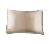 Drowsy Silk Pillowcase Dusty Gold