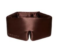 Drowsy Silk Sleep Mask Cocoa Glow