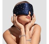 Drowsy Silk Sleep Mask Crystals By Swarovski
