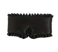 DROWSY Silk Sleep Mask - Face-Hugging, Padded Cocoon for Luxury Rest in Total Darkness - 100% Pure Mulberry Silk (Sleep & The City)