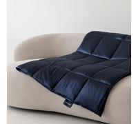 Drowsy Silk Weighted Blanket Midnight Blue