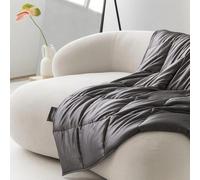 Drowsy Silk Weighted Blanket Moonlight Shadow