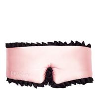 Drowsy Sleep and the City - Pink & Black Sleep Mask