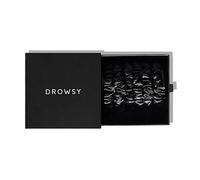 Drowsy Sleep Black Jade Skinny Scrunchie Set