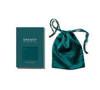 Drowsy Sleep Co Green Sapphire Silk Carry Pouch