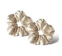 Drowsy Sleep Co Pillow Scrunchie - Dusty Gold - 2 units