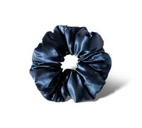 Drowsy - Pillow Scrunchie - Midnight Blue - Hair Ties - silk