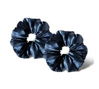 Drowsy Sleep Co Pillow Scrunchie - Midnight Blue - 2 unit