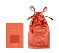 Drowsy Sleep Co Summer Coral Silk Carry Pouch