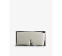 Drowsy Sleep Co Womens Drowsy Sleep Co Akoya Padded Silk Sleep Mask Akoya Pearl 1 Size