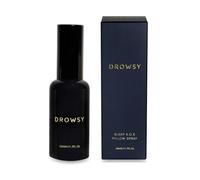 Drowsy Sleep SOS Pillow Spray for Troubled Sleepers. Ultimate Sleep Hygiene Upgrade - Up to 6 Months from 1 Tiny Bottle