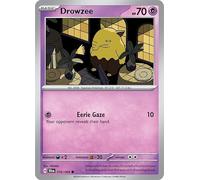 Drowzee 016/063 Common Reverse Holo Pokemon Card | Shrouded Fable Set | Scarlet & Violet Series | Titan Authenticated