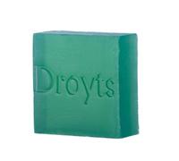 Droyt's Fresh Green Fragranced Glycerine Soap Bar, Square Shape, 100g (12)