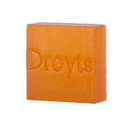 Droyt's Mandarin Glycerine Soap, Square Bar, 100g (6)