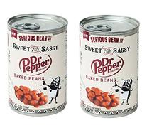 DrPepper Serious Bean Co. Baked Beans 15 oz (Pack of 2)