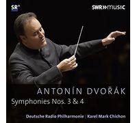 Drpks/Karl Mark Chichon - Dvorak:Complete Symphs Vol 3