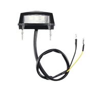 Drpsapal Error free number plate light Universal Motorcycle LED License Plate Light Tail 12V Sports Car Dirt Bike Scooter