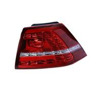 Drpsapal Tail Light For VW For Golf 7 MK7 For GTI 2013-2017 Taillight Assembly Brake Reversing Lamp Turn Signal Tail Lights(Right Outer Side)