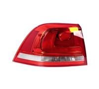 Drpsapal Tail Light For VW For Touareg 2010 2011 2012 2013 2014 Rear Tail Light Warning Brake Signal Lamp Driving(Outside Left)