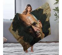 DRPZ Cute Throw Blanket Ancient Wisdom Timeless Knowledge Flannel Blanket Bluey Blanket Plush Blanket(127x100cm)