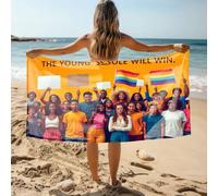 DRPZ Towels For Bathroom Clearance Young Voices Lead The Change Bath Towel Cooling Towels Bath Towel