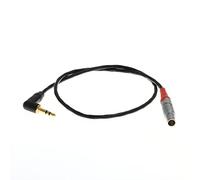DRRI 0B 5pin to 3.5mm Jack Tentacle Timecode Cable for ARRI Alexa/Sound Devices