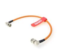 DRRI 12G Neutrik BNC Male Right angle to BNC HD SDI RAW 4K Video Coaxial Cable for Sony F55 FS5 FS6 FS7 FX6 FS700 Cannon C300, C500